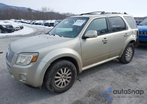 2010 Mercury Mariner Premier from USA, damaged, VIN 4M2CN9HG0AKJ17615